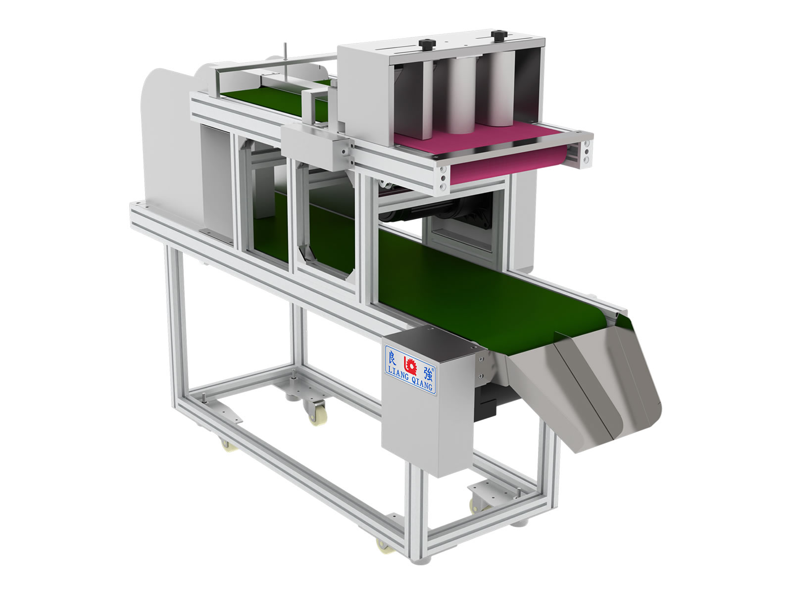 雙層雙入口自動送料輸送機